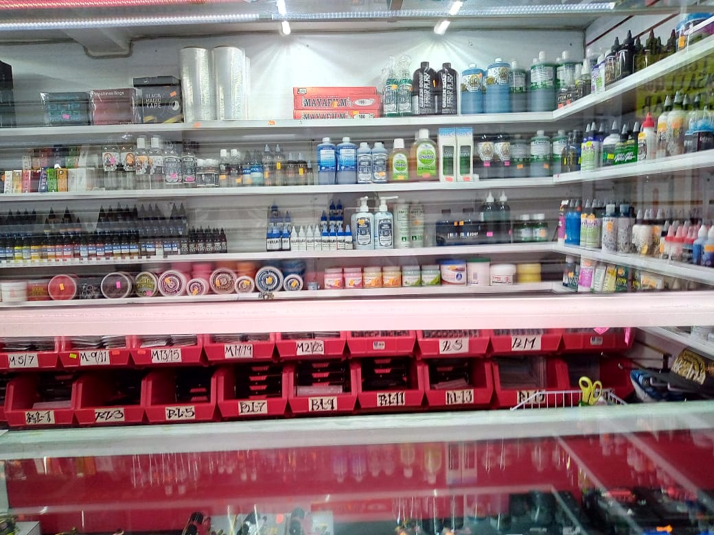 Materiales de pigmentación Jhosu Rik Store